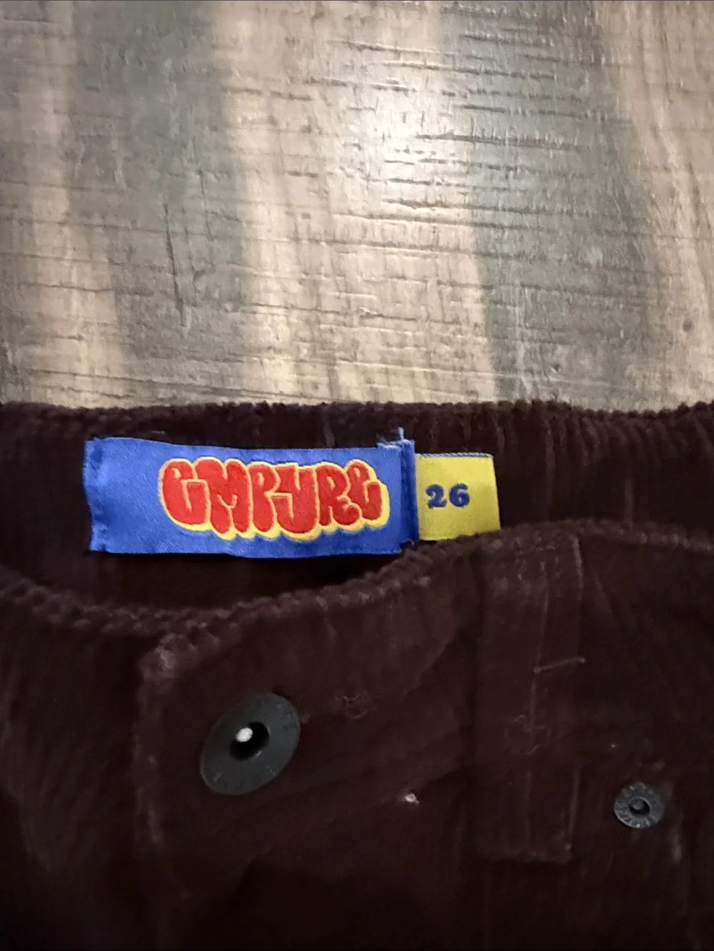 Empyre Kids Corduroy Pants in Dark Brown